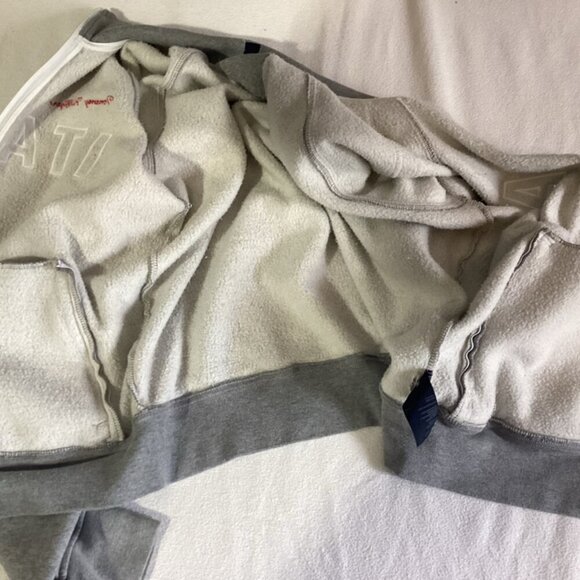 Older Tommy Hilfiger Mens large ITALIA full zip sweatshirt great condition - Picture 13 of 14